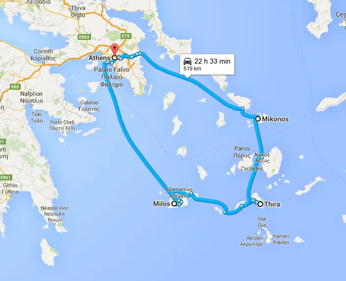 10 Day Itinerary for Greece