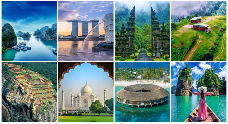 Asia Best Countries to Visit