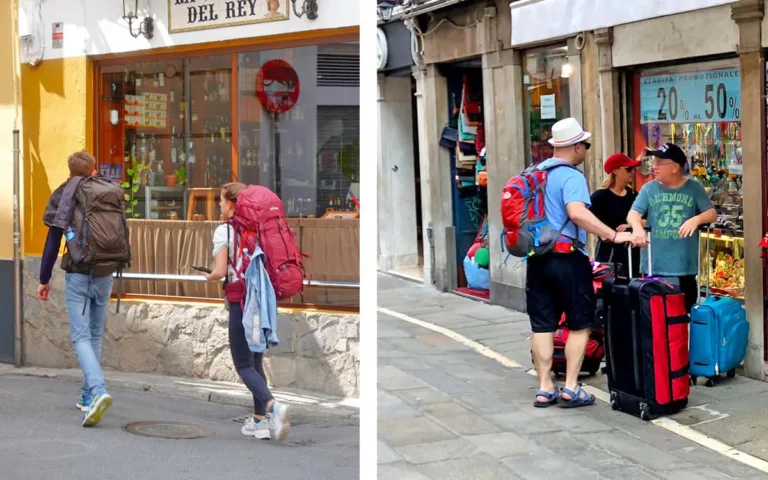 Bags for Traveling in Europe