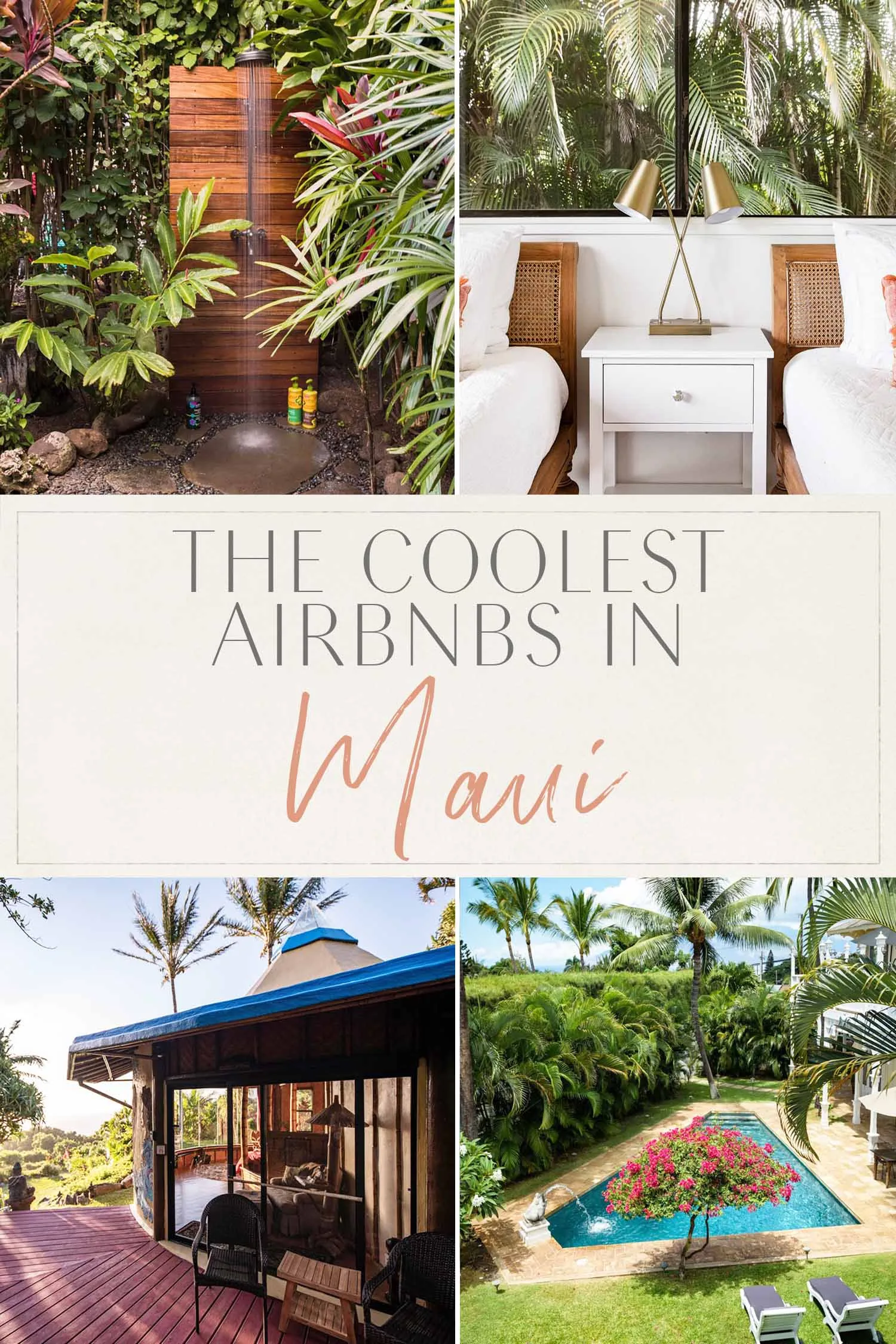 Best Airbnbs Maui