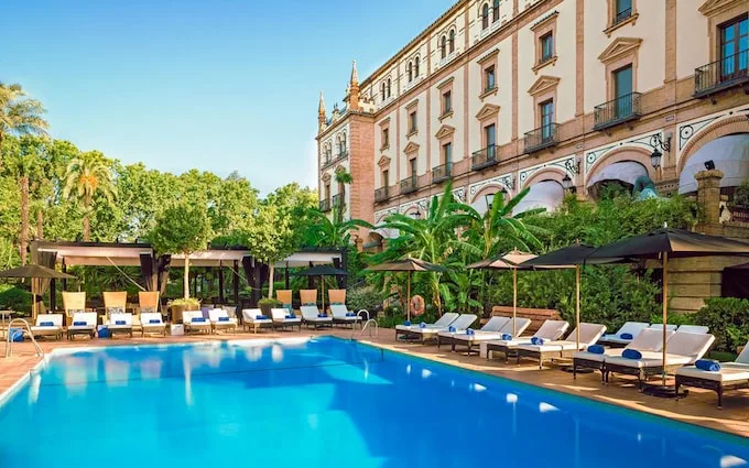 Best Hotels in Seville