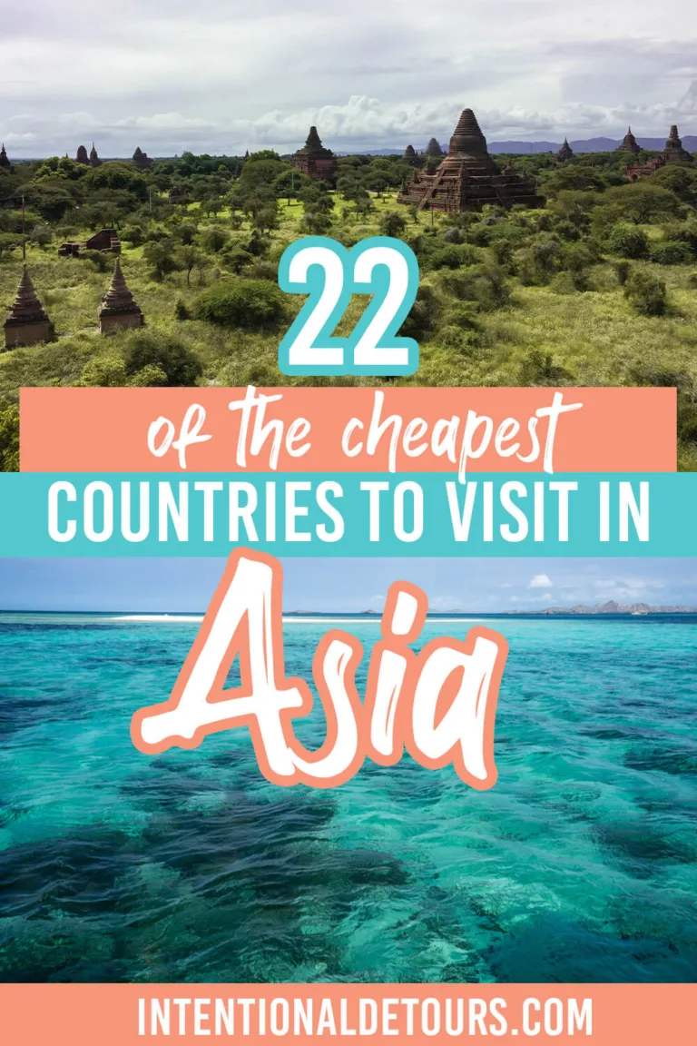 Cheapest Asian Countries to Visit