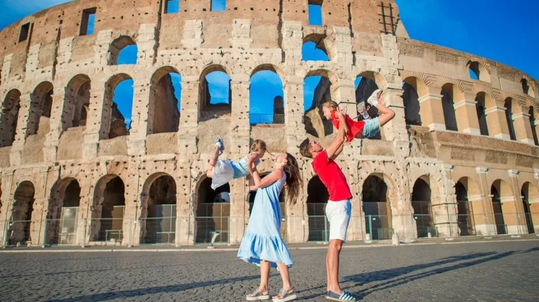 Family Vacation Italy