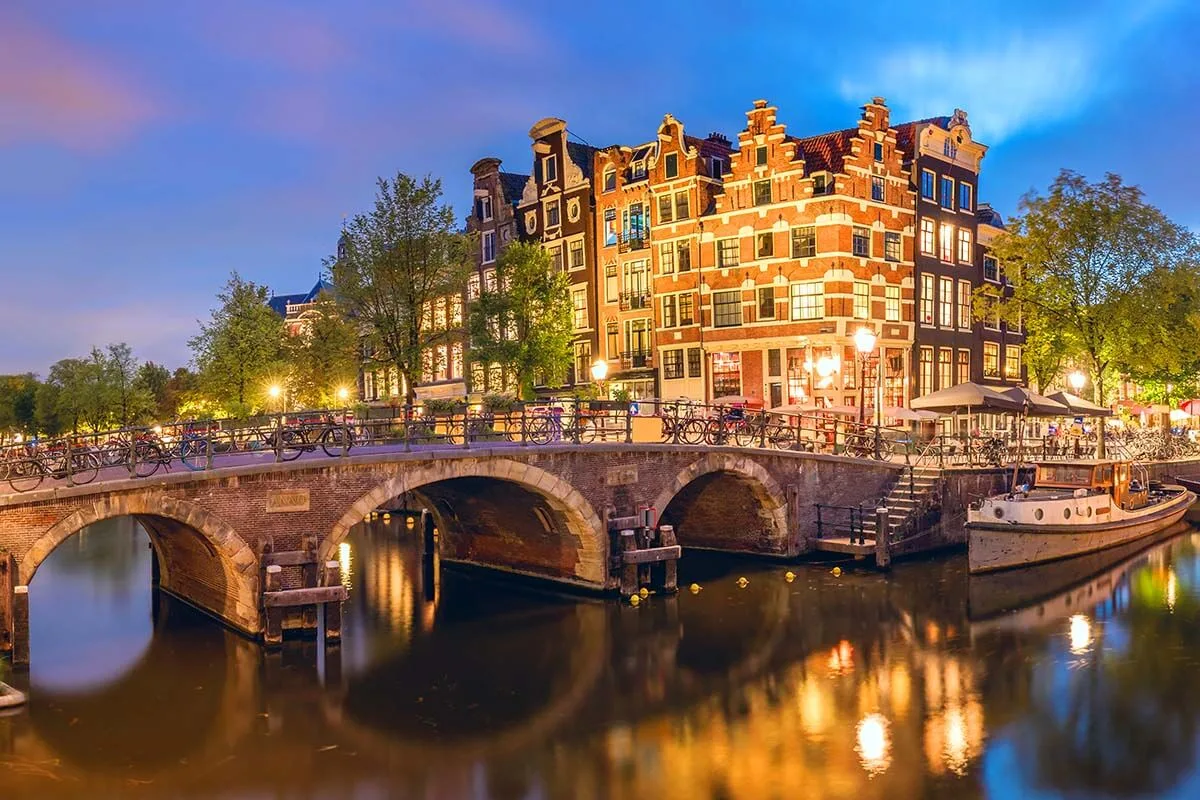 First Time Visiting Amsterdam