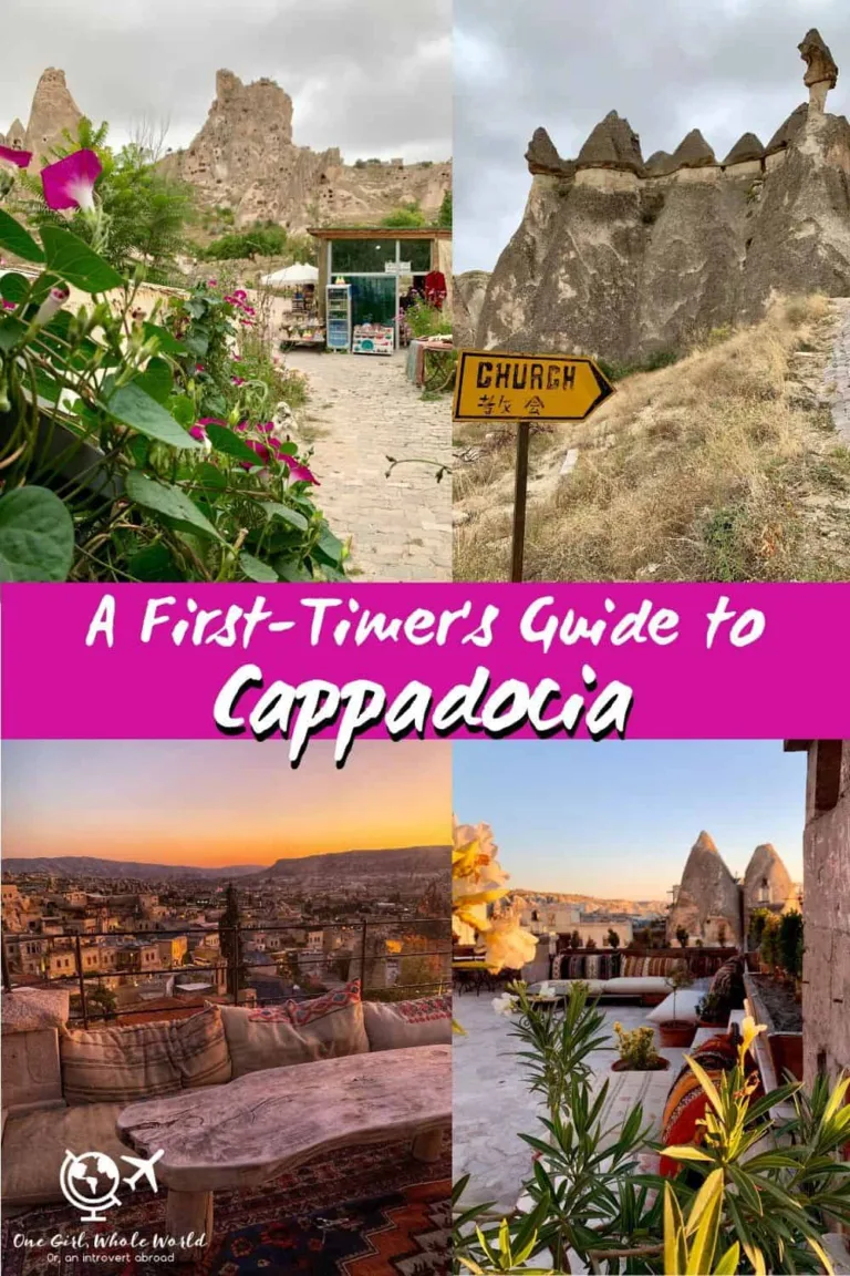 First Time Visiting Cappadocia