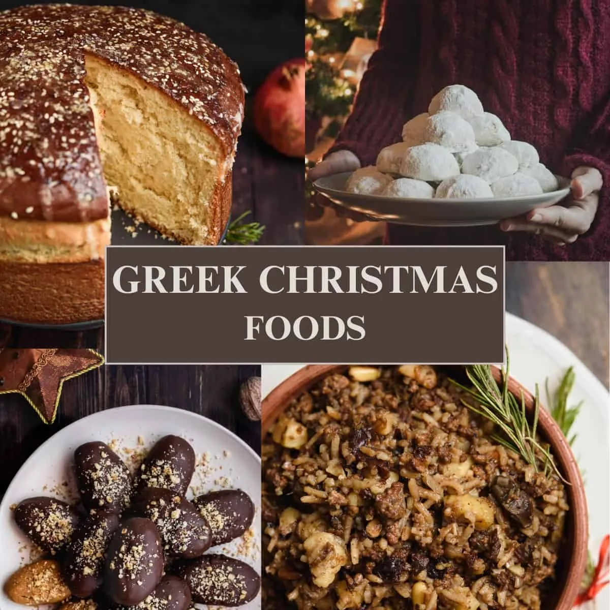 Greek Christmas Food