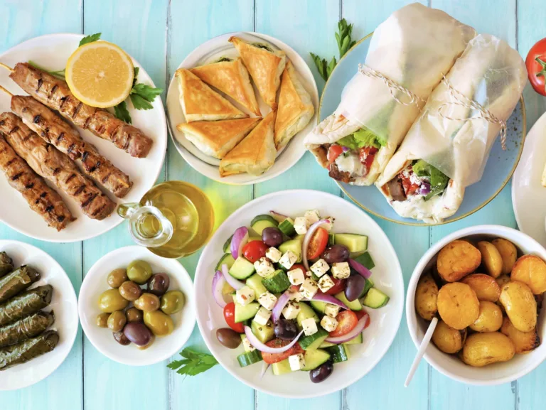 Greek Street Food