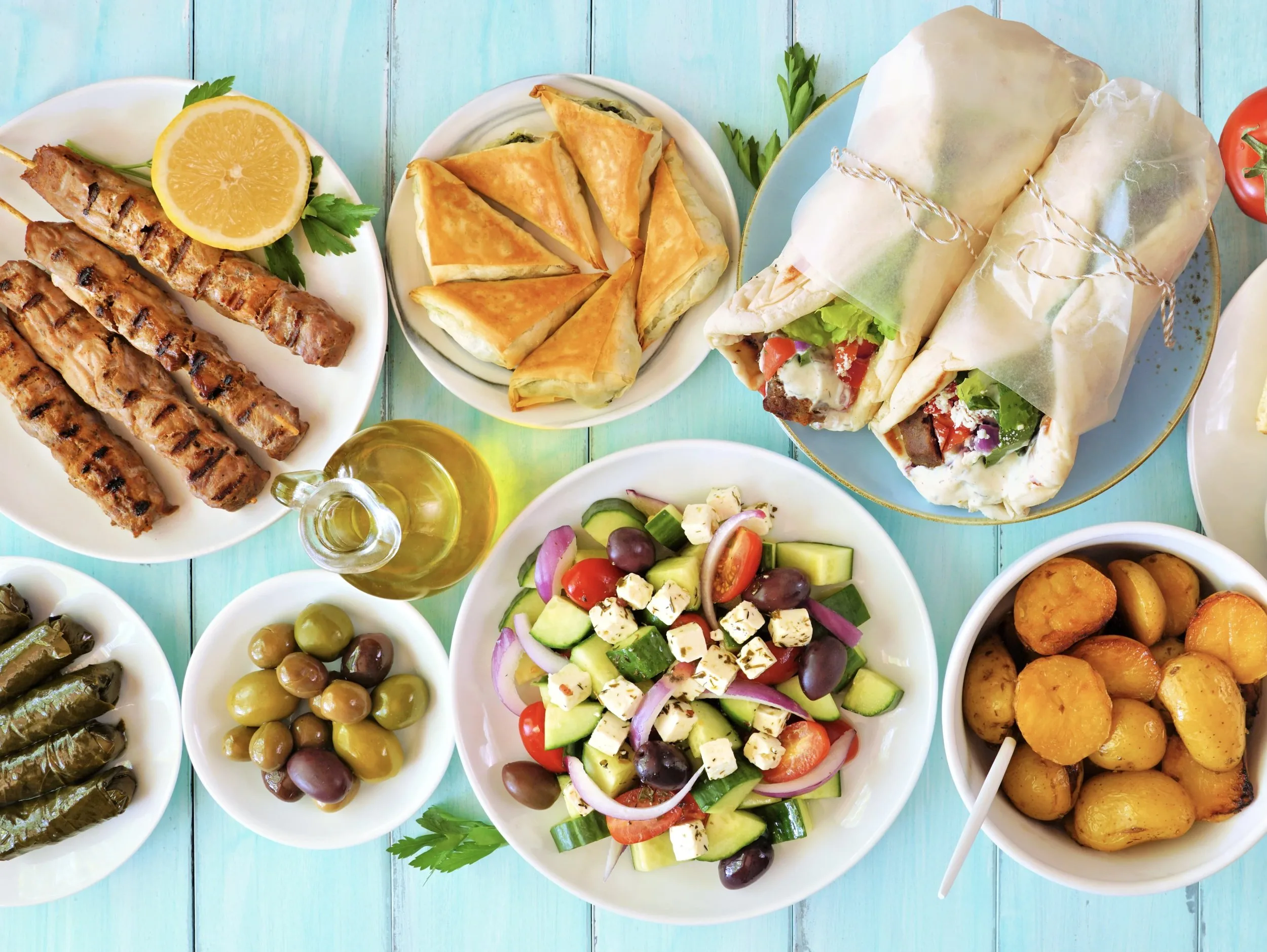 Greek Street Food