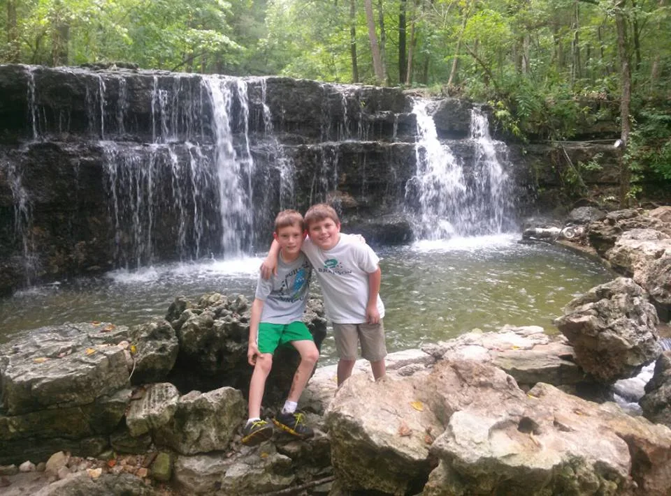 Hiking Trails Waterfall