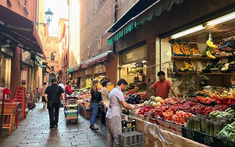 Italian Food Markets
