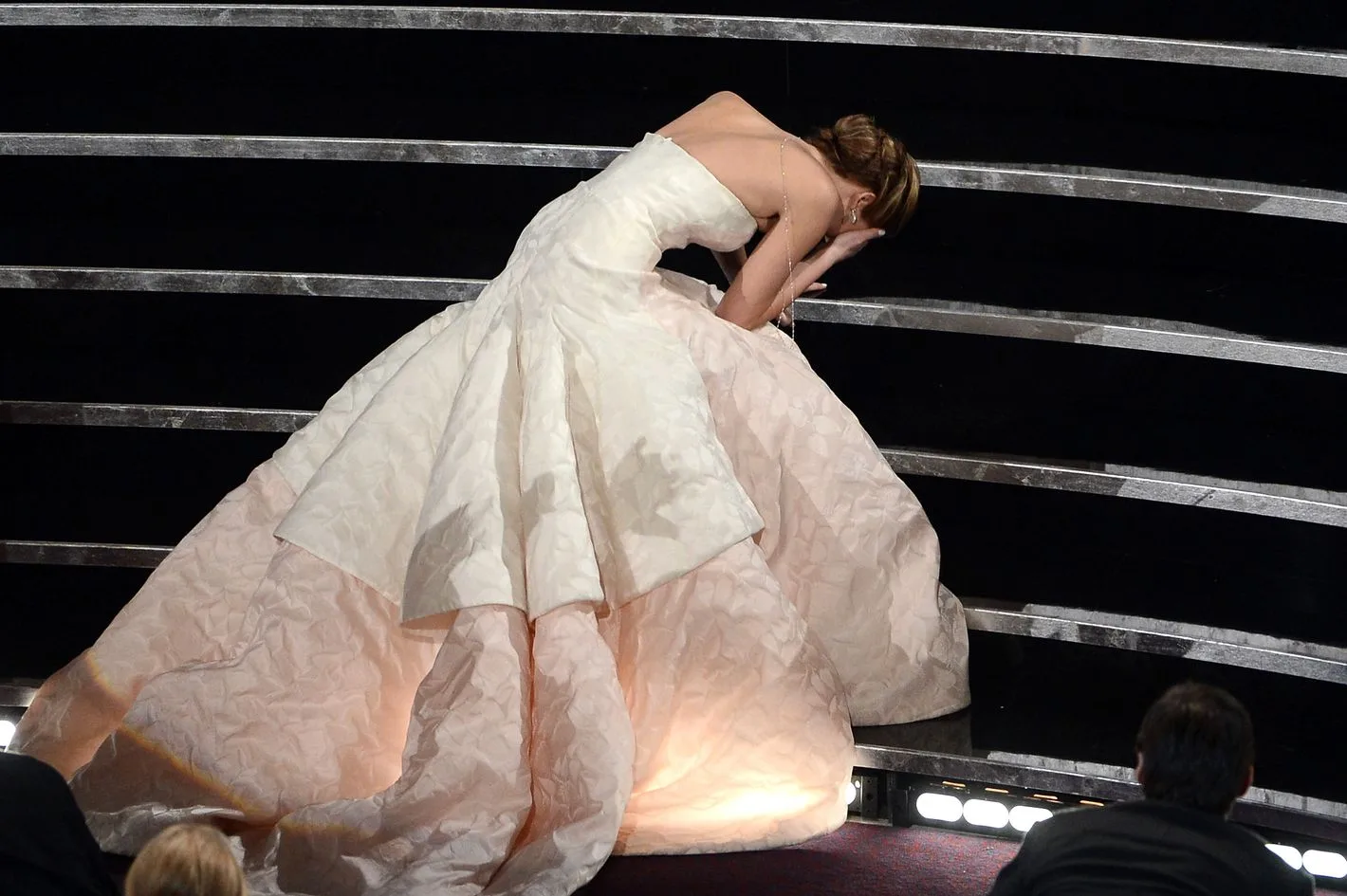 Jennifer Lawrence Trips