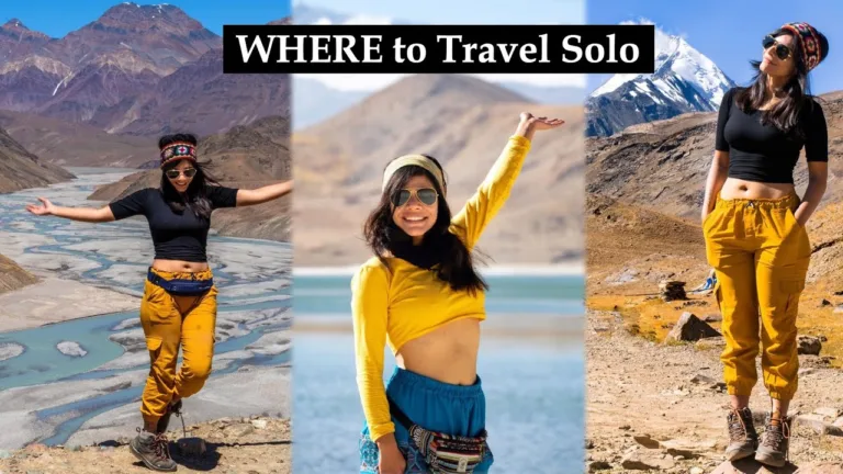 Popular Solo Travel Destination in India