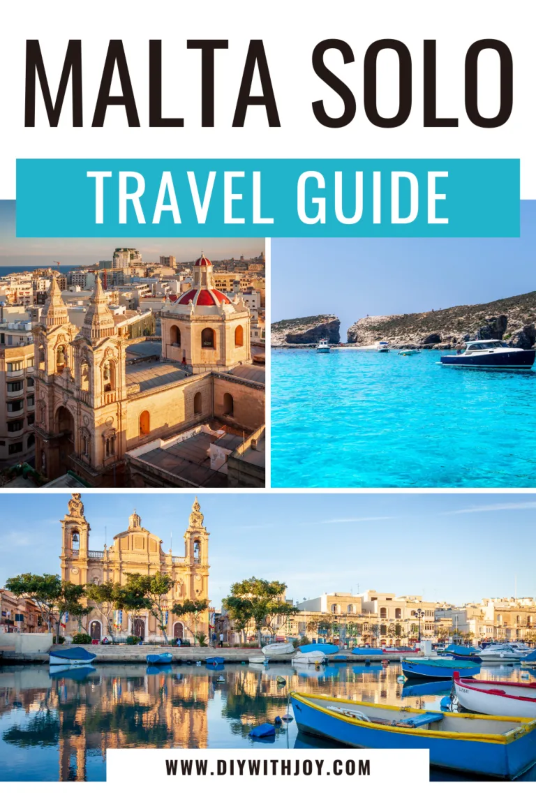 Popular Solo Travel Destination in Malta
