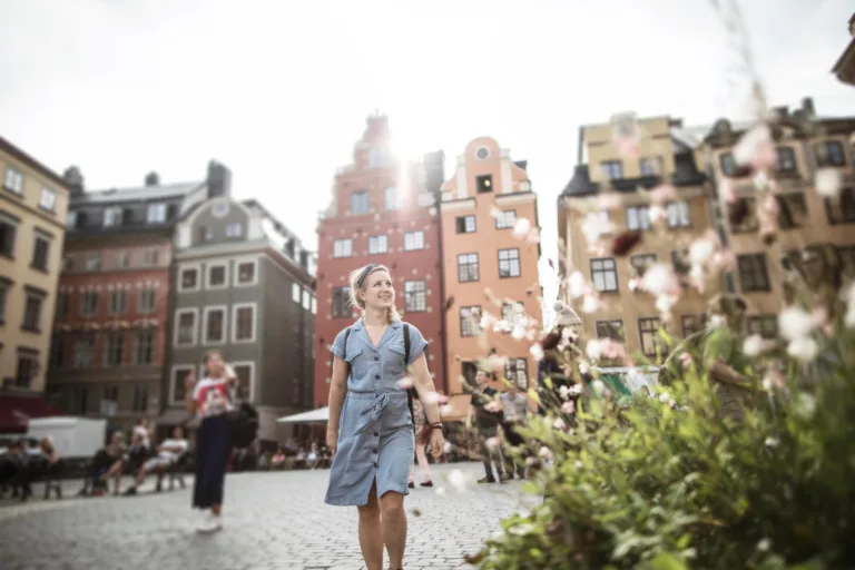 Popular Solo Travel Destination in Sweden