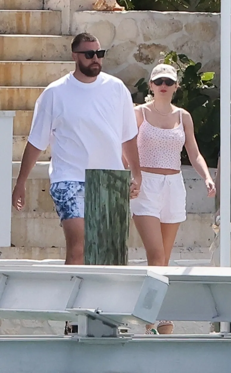 Taylor Swift Vacation