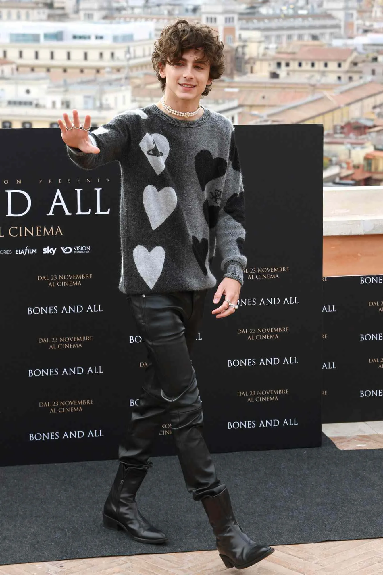 Timothee Chalamet Italy