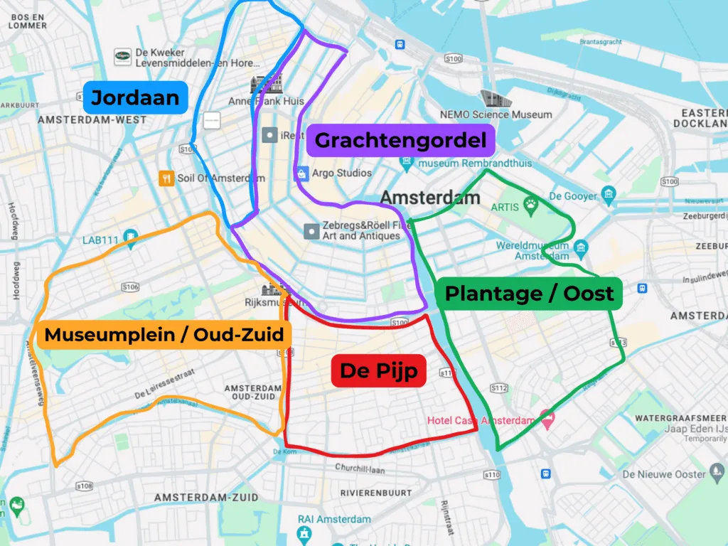 Where to Stay in Amsterdam for First Timers
