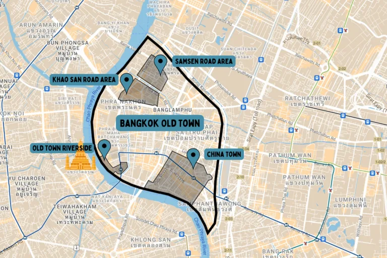 Where to Stay in Bangkok for First Timers