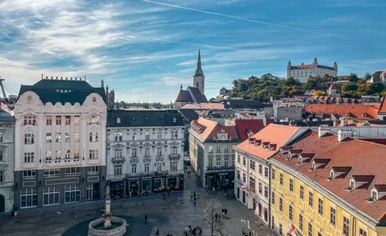 Where to Stay in Bratislava for First Timers