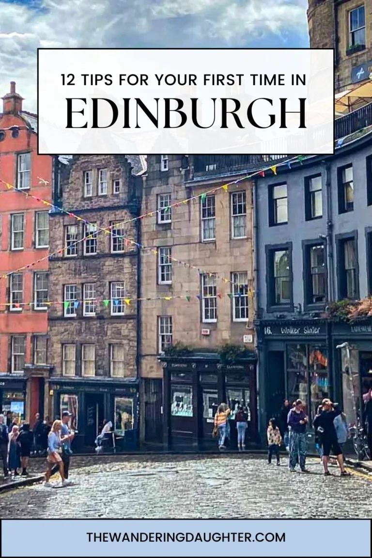 Where to Stay in Edinburgh for First Timers