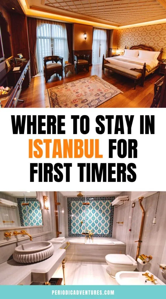 Where to Stay in Istanbul for First Timers