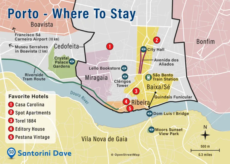 Where to Stay in Porto for First Timers