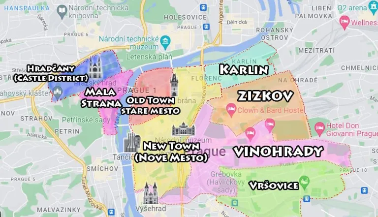 Where to Stay in Prague for First Timers
