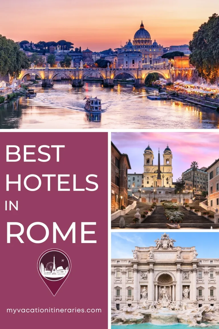 Where to Stay in Rome for First Timers
