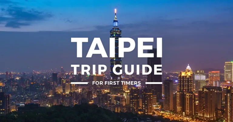Where to Stay in Taipei for First Timers