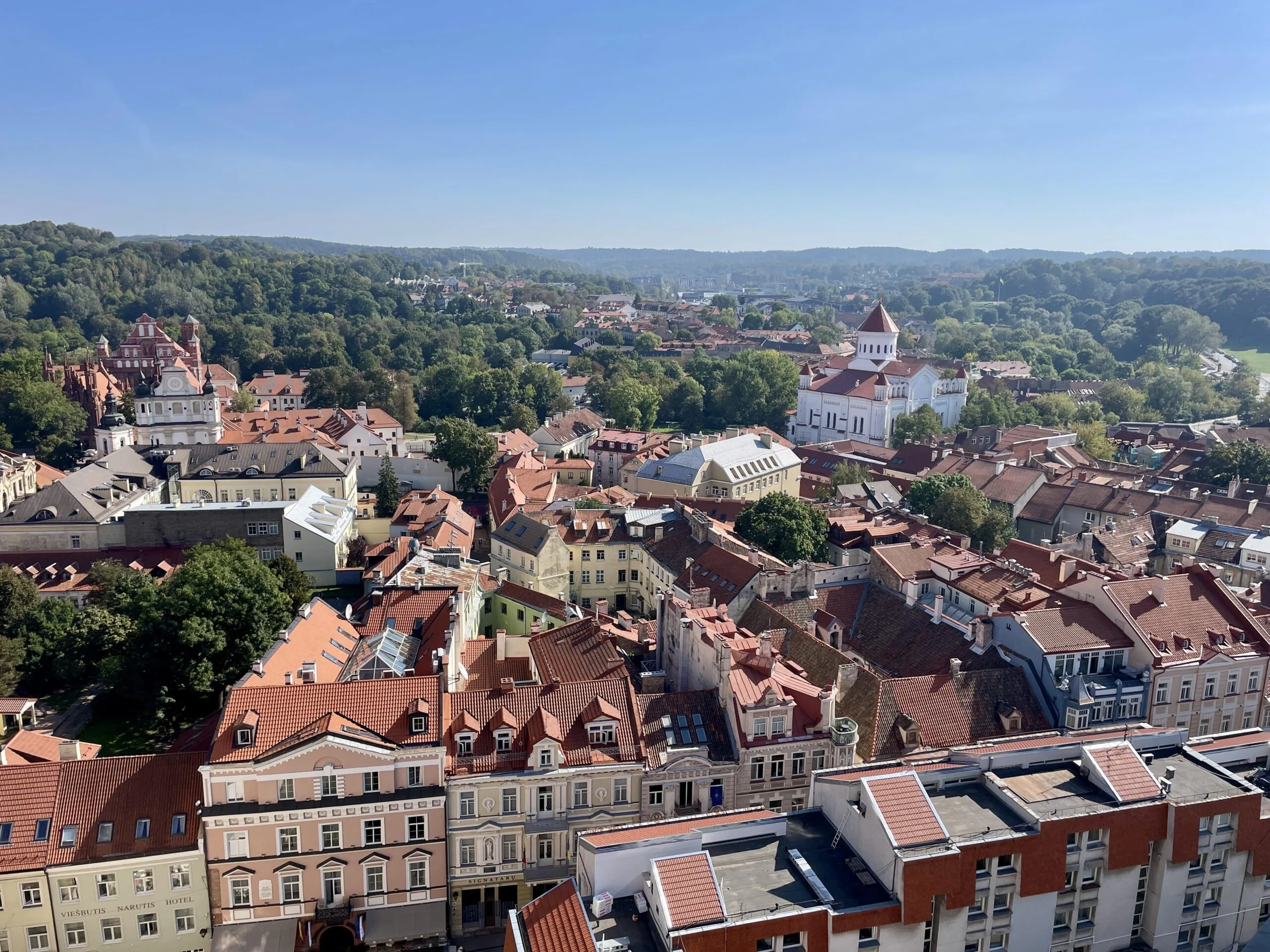 Where to Stay in Vilnius for First Timers