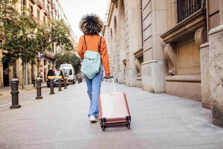 A Woman Traveling Alone